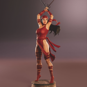 Elektra 3D Model