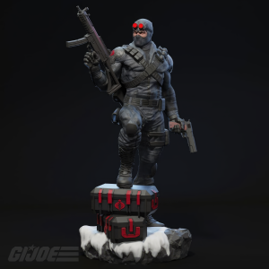 GI Joe Firefly 3D Model