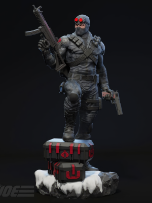GI Joe Firefly 3D Model