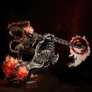 Ghost Rider 3D Model
