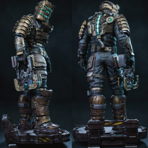 Isaac Clarke 3D Model