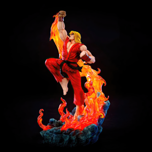 Ken Masters Street Fighter 3D Model