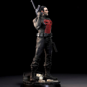 The Punisher 3D Model