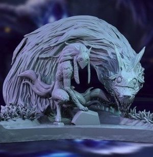 Kindred 3D Model