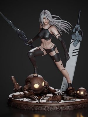 A2 3D Model