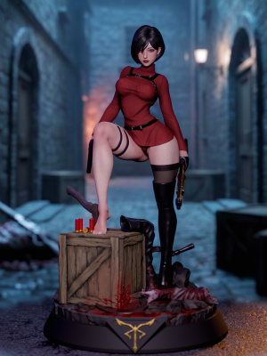 Ada Wong 3D Model