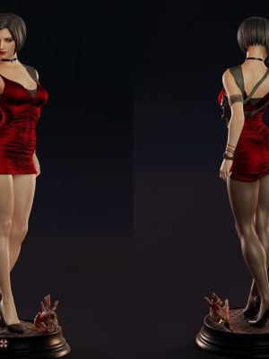 Ada Wong 3D Model