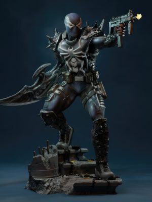 Agent Venom 3D Model