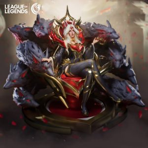 Ahri League of Legends 3D Model