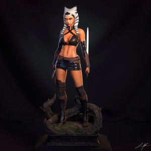 Ahsoka Tano 3D Model