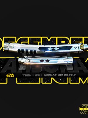 Ahsoka Ligthsabers 3D Model