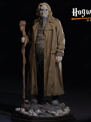 Alastor Moody 3D Model