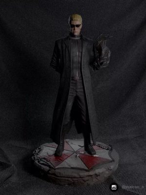 Albert Wesker 3D Model