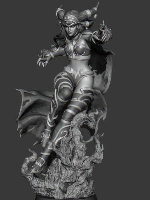 Alexstrasza 3D Model