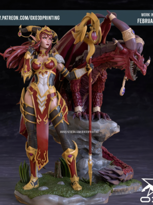 Alexstrasza 3D Model