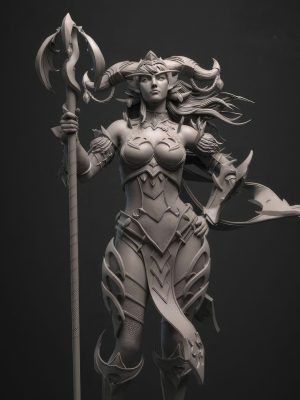 Alexstrasza 3D Model