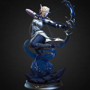 Alleria Midnight 3D Model