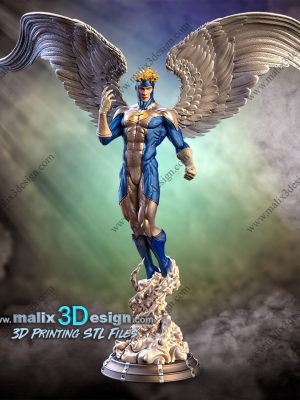Angel 3D Model