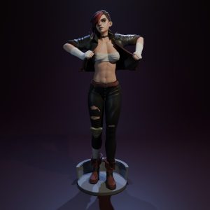 Arcane Vi 3D Model