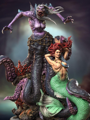 Ariel’s 3D Model