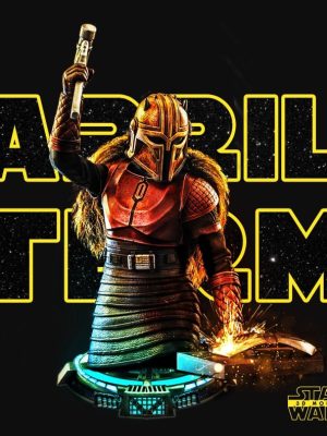 Armorer Bust 3D Model