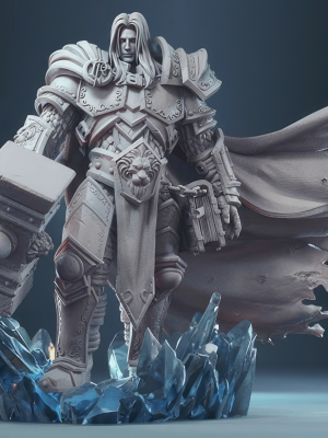 Arthas 3D Model