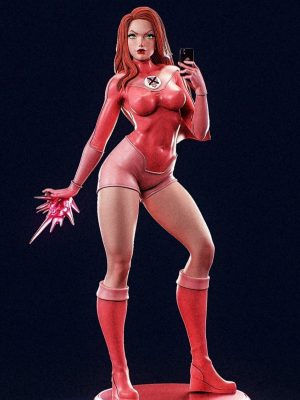 Atom Eve 3D Model