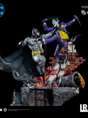 Batman vs Guason 3D Model