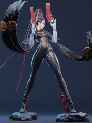 Bayonetta 3D Model