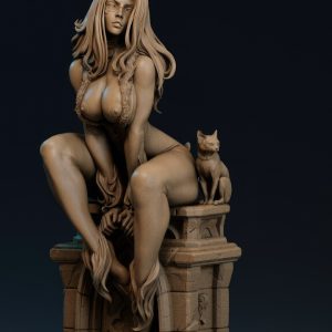 Black Cat 3D Model