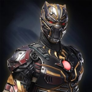 Black Panter 3D Model