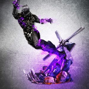 Black Panther 3D Model