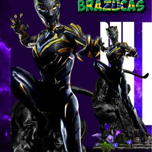 Black Panther Shuri 3D Model