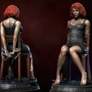 Black Widow 3D Model