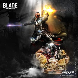 Blade 3D Model