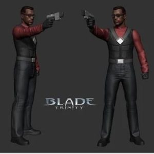Blade Trinity 3D Model