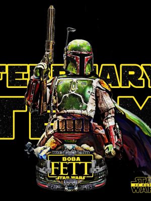 Boba Fett Bust 3D Model