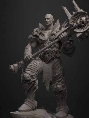 Bolvar 3D Model