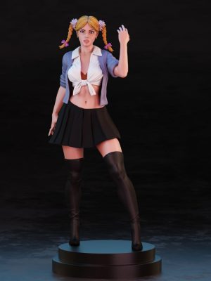 Britney Spears 3D Model