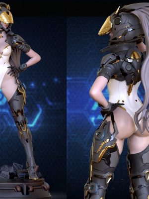 Bunny The First Descendant 3D Model