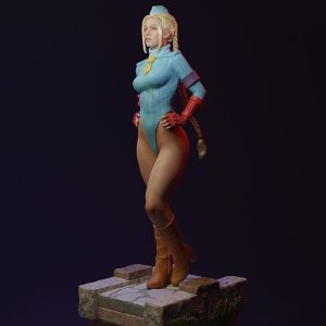Cammy 3D Model