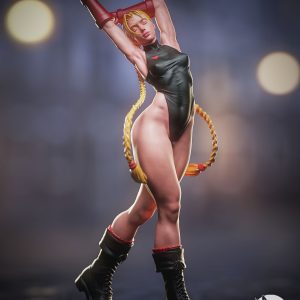 Cammy White 3D Model