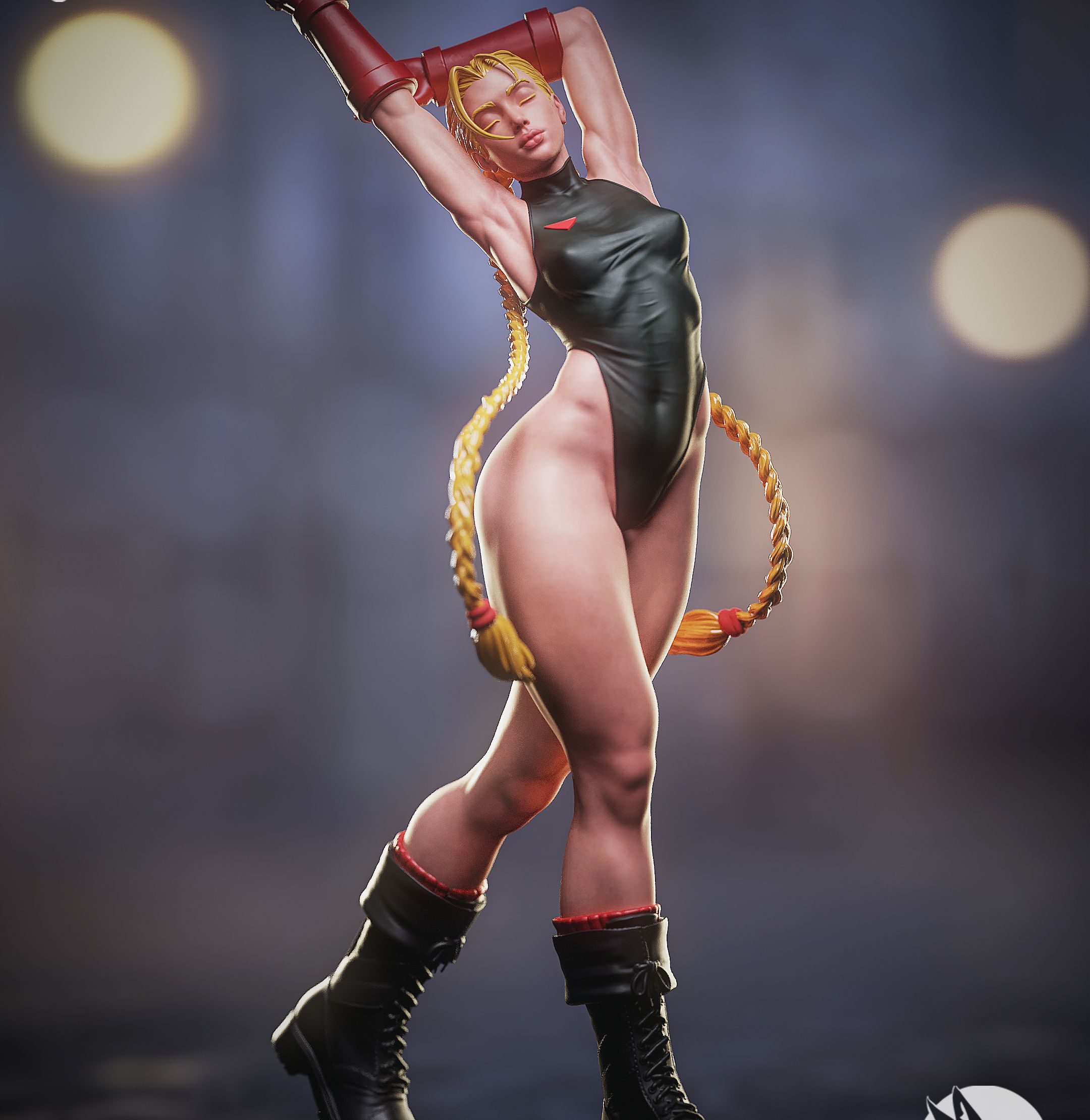 Cammy White 3D Model