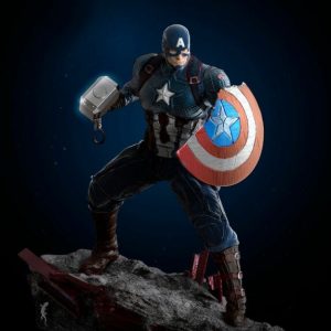 Capitan America 3D Model