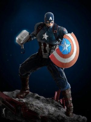Capitan America 3D Model