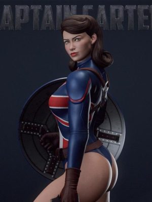 Captain Carter 3D Model