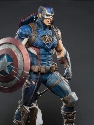 Captain Hydra 3D Model