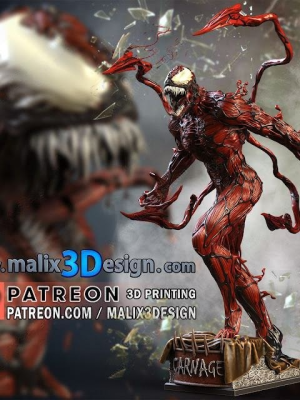 Carnage 3D Model