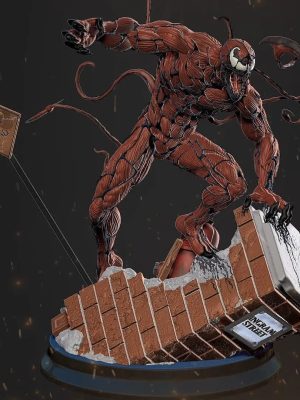 Carnage 3D Model