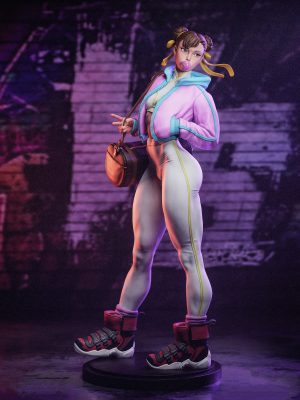 Chun-Li 3D Model